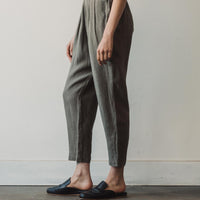 Black Crane Carpenter Pants, Grey