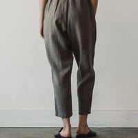 Black Crane Carpenter Pants, Grey