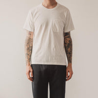 Lady White Clark Pocket Tee, White