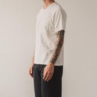 Lady White Clark Pocket Tee, White