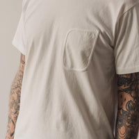 Lady White Clark Pocket Tee, White