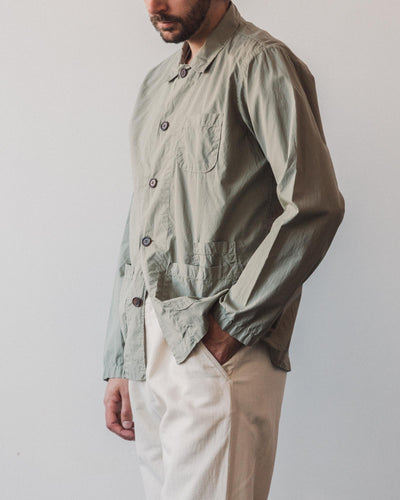 Universal Works Baker's Overshirt, Laurel