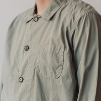 Universal Works Baker's Overshirt, Laurel