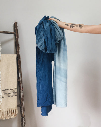 Natural Dyeing Workshop with Maggie Pate, Indigo BYO