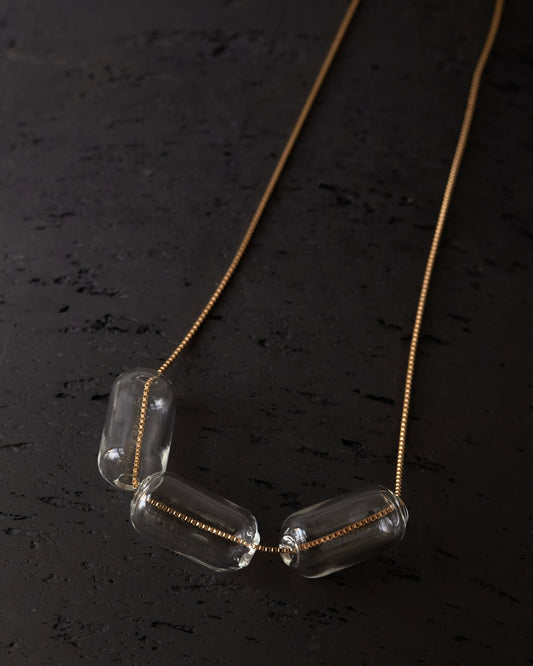 AK Studio Crystal River Necklace