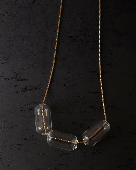 AK Studio Crystal River Necklace