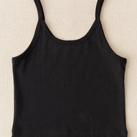 ARQ Crop Tank, Black