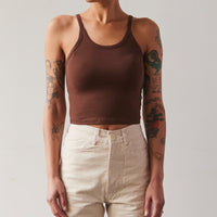 ARQ Crop Tank, Cocoa