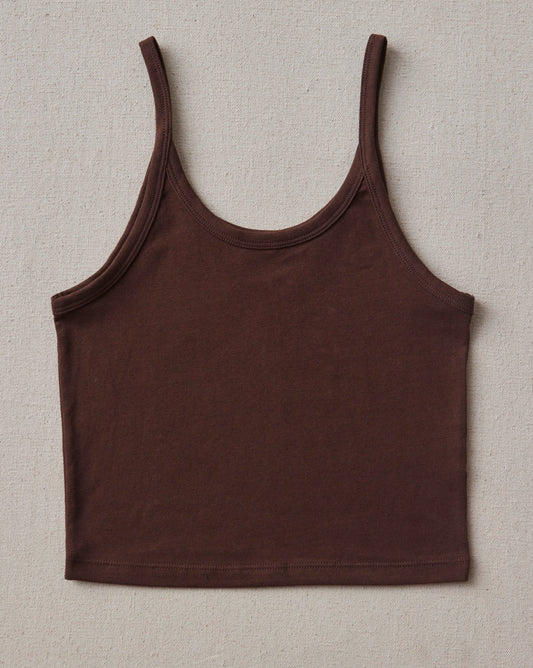 ARQ Crop Tank, Cocoa