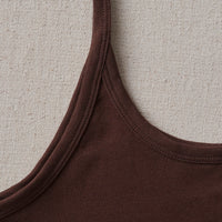 ARQ Crop Tank, Cocoa