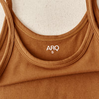 ARQ Crop Tank, Toffee