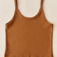 ARQ Crop Tank, Toffee