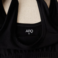 ARQ Full Coverage Bra, Black