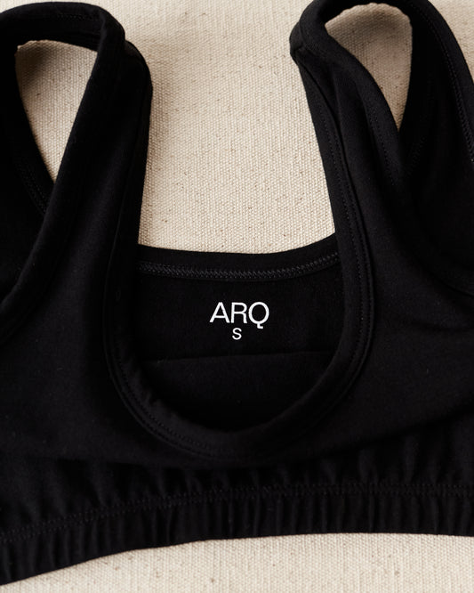 ARQ Full Coverage Bra, Black