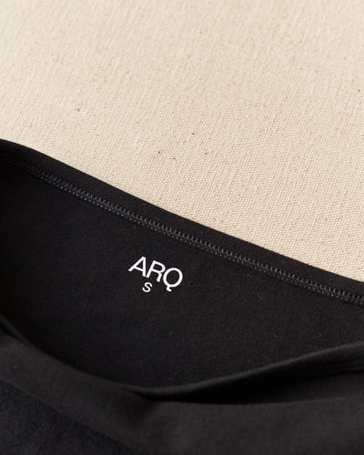 ARQ High Rise Undies, Black