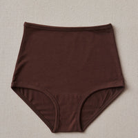 ARQ High Rise Undies, Cocoa