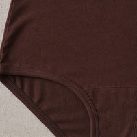 ARQ High Rise Undies, Cocoa