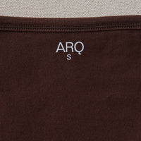 ARQ High Rise Undies, Cocoa