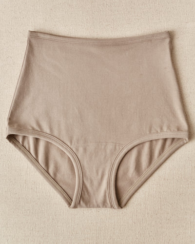 ARQ High Rise Undies, Taupe