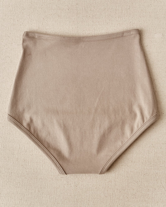 ARQ High Rise Undies, Taupe