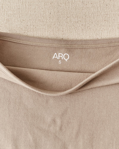 ARQ High Rise Undies, Taupe