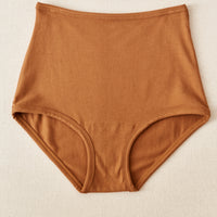 ARQ High Rise Undies, Toffee