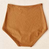 ARQ High Rise Undies, Toffee