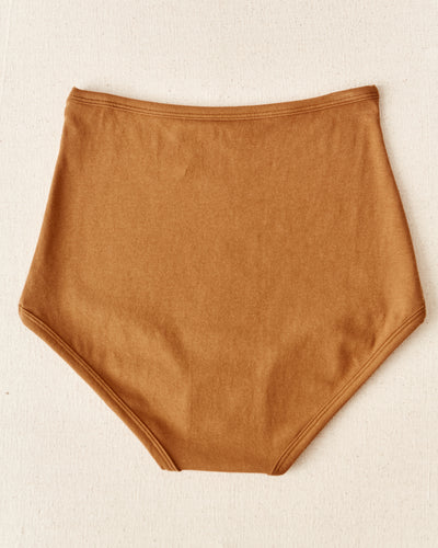 ARQ High Rise Undies, Toffee