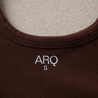 ARQ Wide Strap Bra, Cocoa