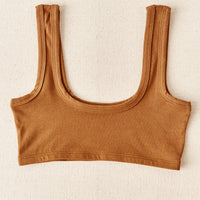 ARQ Wide Strap Bra, Toffee