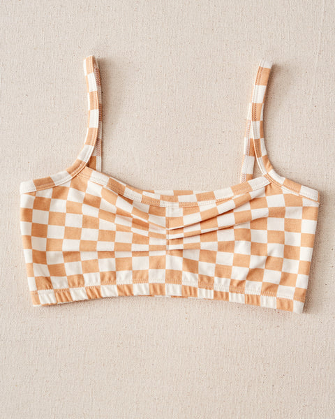 CLANE┊BACK SLANT BRA TOPS CLANE┊BACK SLANT BRA TOPS