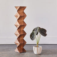 Aleph Geddis Wood Sculpture AG-1013