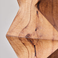 Aleph Geddis Wood Sculpture, Totem No.23