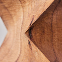 Aleph Geddis Wood Sculpture, Totem No.23