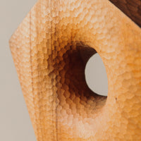 Aleph Geddis Wood Sculpture, Large Creature