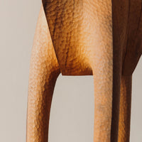 Aleph Geddis Wood Sculpture, Large Creature