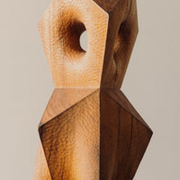 Aleph Geddis Wood Sculpture, Large Creature