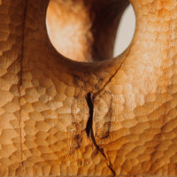 Aleph Geddis Wood Sculpture, Large Creature