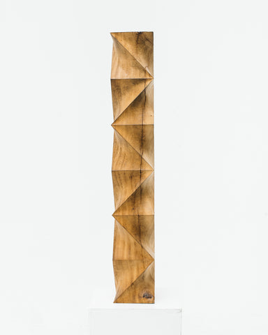 Aleph Geddis Wood Sculpture AG-1010