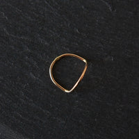 Another Feather Arc Ring