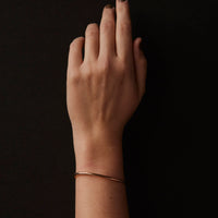 Another Feather Thin Pace Cuff, 14K Gold Fill
