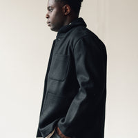 Arpenteur Atlas Coat, Black