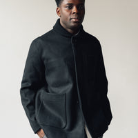 Arpenteur Atlas Coat, Black