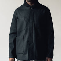 Arpenteur Atlas Coat, Black