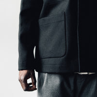 Arpenteur Atlas Coat, Black