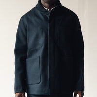 Arpenteur Atlas Coat, Navy