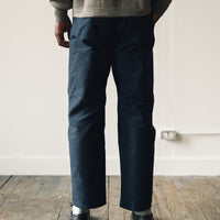 Arpenteur Big Travail Moleskine Trousers, Navy