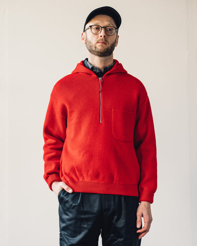 Arpenteur Cosmo Sweatshirt, Red