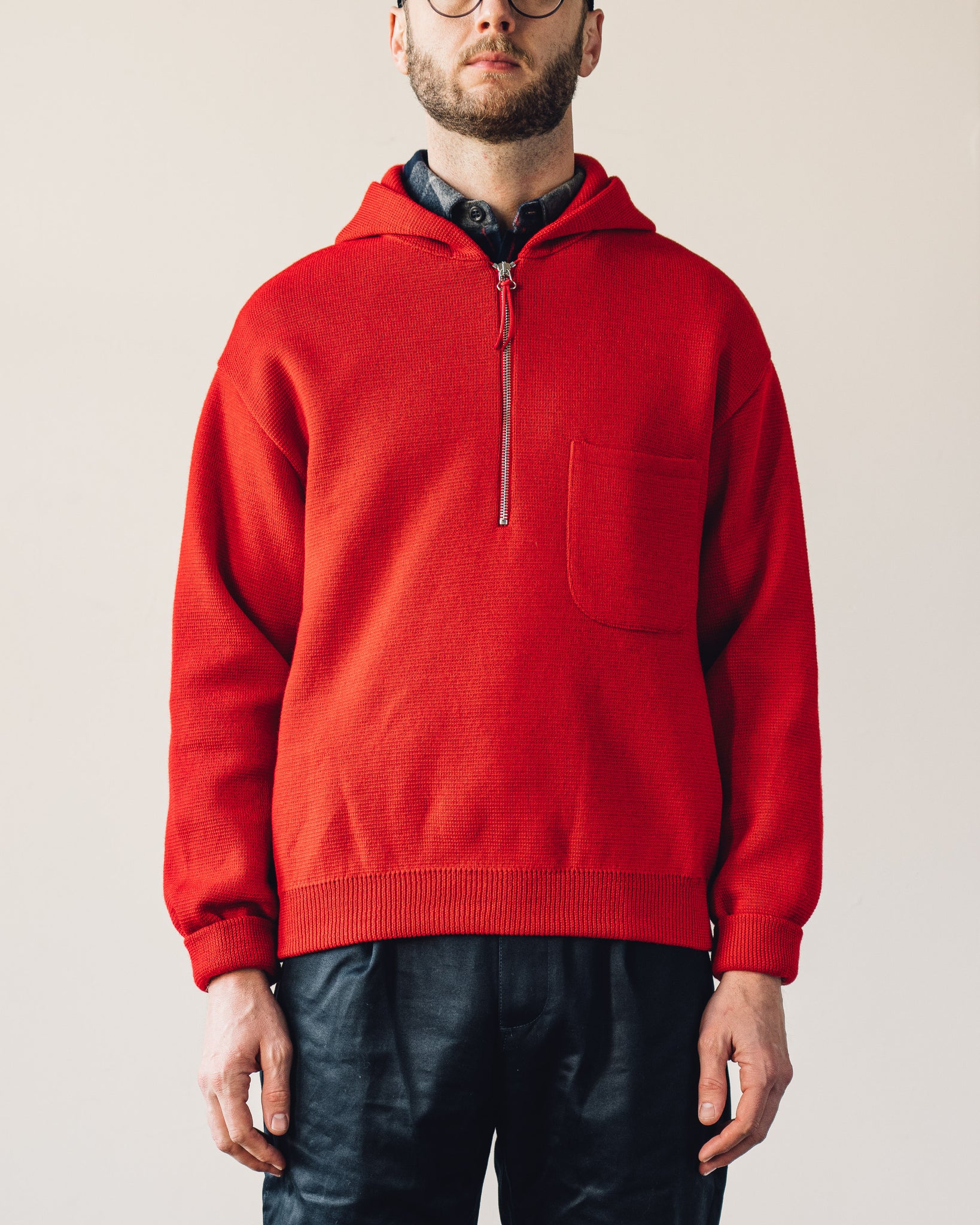 Arpenteur Cosmo Sweatshirt, Red