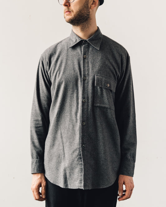 Arpenteur Doris Shirt, Flannel Grey